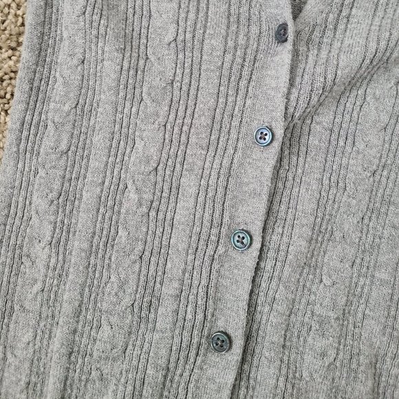 American Eagle Bodycon Cable Knit Cardigan S - Picture 3 of 6